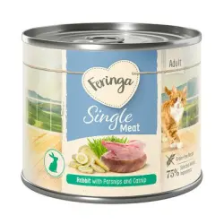 Feringa Single Meat Menu 6 x 200 g - Conejo con chirivía y catnip