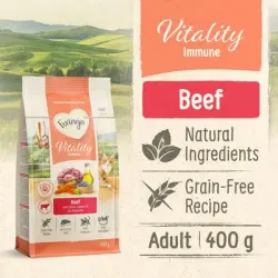 Feringa Vitality Immune con vacuno - 400 g