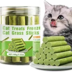 FurryFusion Palitos de comida liofilizada para gatos - Artículo 1