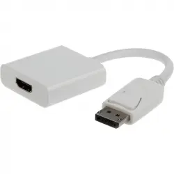 Gembird A-DPM-HDMIF-002-W Cable Adaptador DisplayPort a HDMI Macho/Hembra Blanco