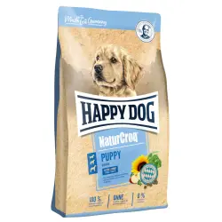 Happy Dog NaturCroq para cachorros - 15 kg