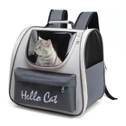 IntiMeg Mochila transportadora para gatos - Una pieza
