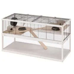 Jaula Ferplast Domster 120 para hámsteres - 120 x 50 x 66,5 cm (L x An x Al)