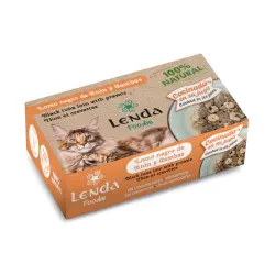 Lenda Lata Atún y Gambas para gatos 120 g
