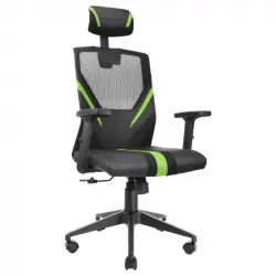 Mars Gaming MGC-ERGO Silla Gaming Verde