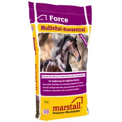 Marstall Force complemento alimenticio - Saco de 20 kg