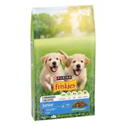 Purina Friskies Vitafit Junior con pollo y verduras - 7 kg