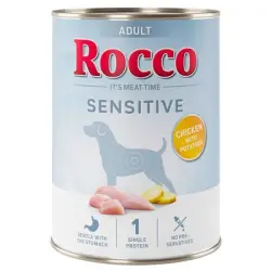 Rocco Sensitive 6 x 400 g - Nueva receta: Pollo con patatas