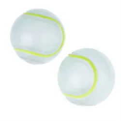 Set de pelotas Nomad Tales Bloom Glow-in-the-Dark - Set de 2: 6,6 cm de diámetro
