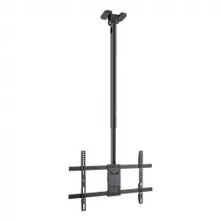 TooQ LPCE1186TSLI-XL-B Soporte de Techo para Monitor/TV 43"-86" Negro