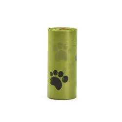 UAMLY Biodegradable para excrementos de perro - 22 x 30 cm (10 rollos, 20 unidades por rollo)