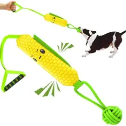 UAMLY  interactivo para perros para arrastrar (Maíz) - 1 pieza