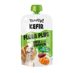 YowUp! Kefir Floraplus Pato y calabaza para perros - 115 g
