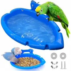 ZooVenture Baño para pájaros de 2 piezas - 2 piezas