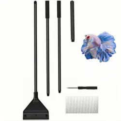 ZooVenture Raspador para limpiar acuarios - 90 cm