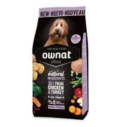 12.2 KG 12.2 KG Ownat Ultra Medium Sterilized pienso para perros