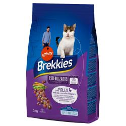 Brekkies Excel Cat Sterilised 3 Kg.