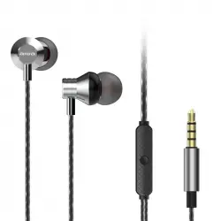 Aiwa ESTM-50 Auriculares con Micrófono Plateados
