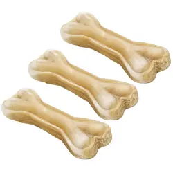 Barkoo huesos prensados rellenos de panza - 3 x 22 cm