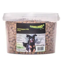 Caniland Soft snack de adiestramiento para perros - 2 kg