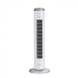 Cecotec ForceSilence 8090 Skyline Ventilador de Torre 60W