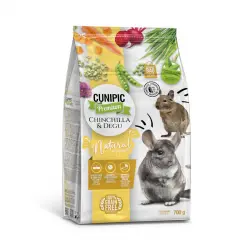 Cunipic Premium pienso para chinchillas y degús