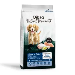 Dibaq Natural Moments Pienso Maxi Pavo y Pollo para cachorros - 2 kg