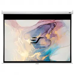 Elite Screens Manual Series Pantalla de Proyección 120" Formato 4:3