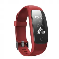 Funker P5 Pulsera de Actividad Roja
