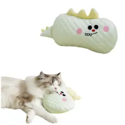 FurryFusion Almohada para mascotas - Dinosaurio