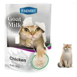 FurryFusion Comida húmeda para gatos con pollo desmenuzado 3x85g - Pollo