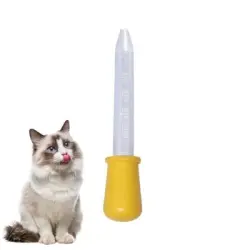 FurryFusion Medicamento líquido - frasco cuentagotas, paquete de 3 - AMARILLO