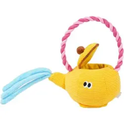 HausPets Tetera de peluche con forma de perro y cuerda interactiva - Artículo 1