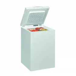 Ignis CE1050EG Congelador Horizontal 97L A+ Blanco