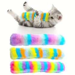 IntiMeg Almohada de peluche con forma de gato - Tres habitaciones