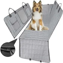 IntiMeg Funda para maletero de coche para perros - Una pieza