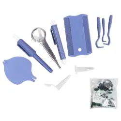 IntiMeg Kit de pinzas para extraer garrapatas - Una pieza