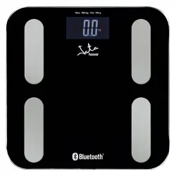 Jata 593 Analizador Corporal Bluetooth Negro