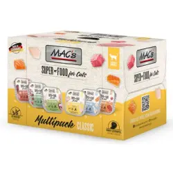 MAC's Cat en tarrinas 6 x 100 g - Pack de prueba - Pack mixto (6 variedades)