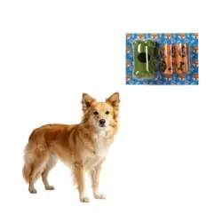 MCBOSON Paquete 30 bolsas gruesas impermeables excrementos perro clip - 1 artículo