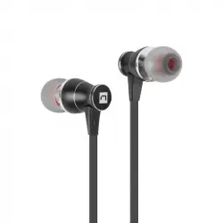 Natec NSL-1336 Auriculares con Micrófono Negros