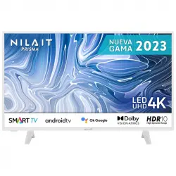 Nilait Prisma NI-43UB7001SW 43" LED UHD 4K Smart TV