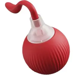 Pawffee Pelota gato roja interactiva, ligera y divertida, interior - 1 pieza