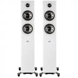 Polk Reserve R600 Pareja Altavoces de Suelo Blancos