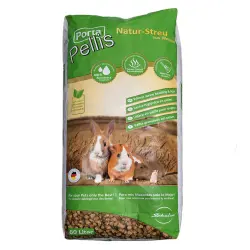 Porta Pellis pellets de paja para roedores - 60 l (aprox. 25 kg)