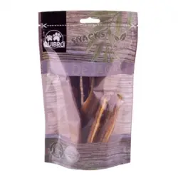 Quibro Piel de Jabalí Snack Natural para Perros, 1 x 120 gr