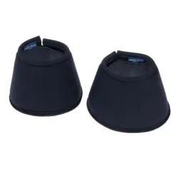 Set de polainas y botas para cascos Nomad Tales, negras - Botas para cascos, talla S (set de 2)
