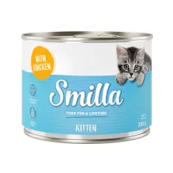 Smilla Kitten 6 x 200 g - Pollo