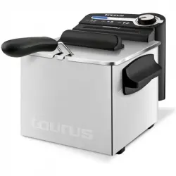 Taurus Professional 2 Plus Freidora con Sistema de Filtrado de Aceite 2L