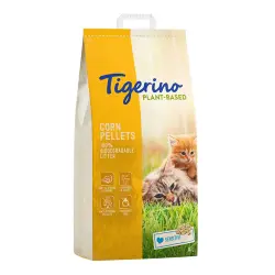 Tigerino Plantbased Sensitive Maíz sin olor arena natural - 14 l